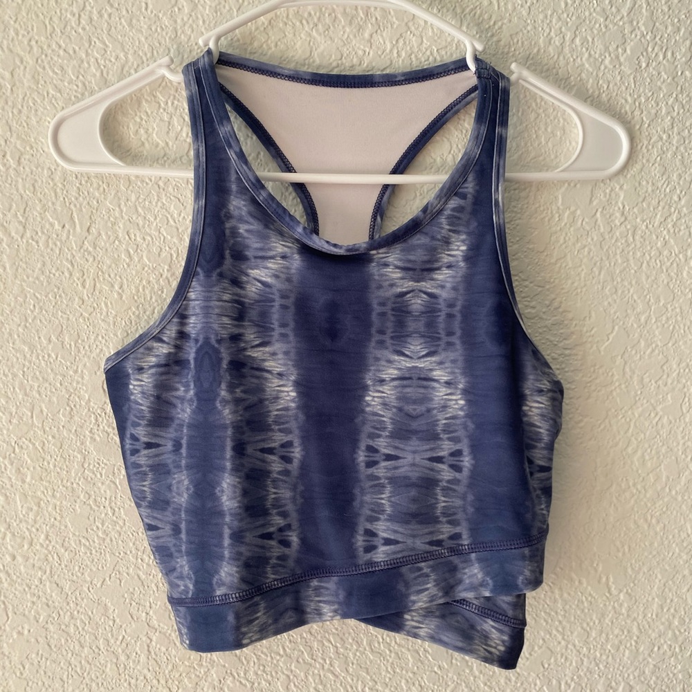 Workout crop-top